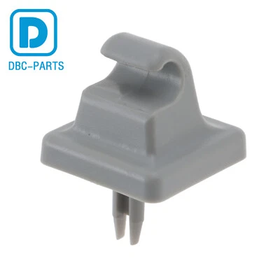 Grey Sun Visor Retainer Fit for 2008-2014 Ford E150 E250 E350 Super Duty - Image 1 of 4