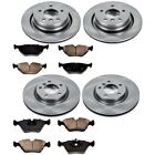 29Oerep42 Sure Stop 4-Wheel Set Brake Disc And Pad Kits Front & Rear For Bmw M3