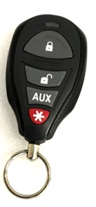 EZSDEI7141 7142P PYTHON 460 KEYLESS REMOTE ENTRY FOB CAR STARTER ALARM CONTROL - Picture 1 of 6