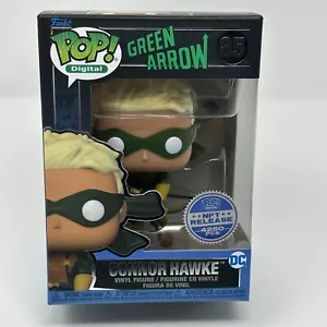 Funko Pop Digital CONNOR HAWKE 85 GREEN ARROW DC Legendary COLLECTOR HIGH GRADE - Picture 1 of 8