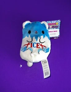 Bears Vs Donuts Beanbag Plush #018 Chilly Bear NEW - Picture 1 of 2