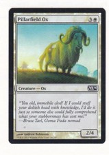 MTG: M2014: Foil: Pillarfield Ox