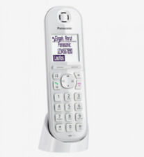 * Panasonic KX-TGQ200 IP-Telefon Kabelloses Mobilteil LCD 4 Zeilen - Plug-Type C