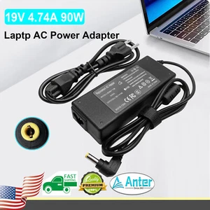 For Getac V110 B300 S400 F110 90W 4.74A Laptop Charger Power Cord Adapter Supply - Picture 1 of 8