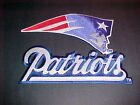 NEW ENGLAND PATRIOTS PROTO TYPE DECAL PATCH