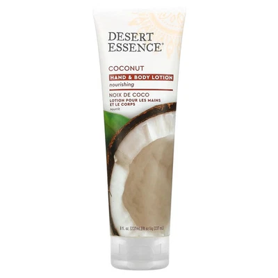 Desert Essence Hand and Body Lotion Coconut - 8 fl oz - FREE SHIPPING - Image 1 of 2