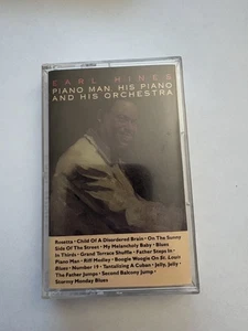Earl Hines Piano Man His Piano And His Orchestra Cassette 1989 Bluebird - Picture 1 of 4