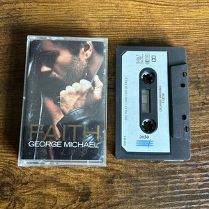 GEORGE MICHAEL - UK CASSETTE TAPE - FAITH tested excellent condition  - Picture 1 of 6
