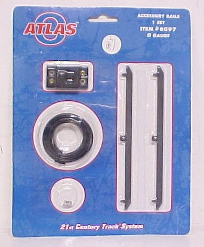 Atlas 6097 O Scale Accessory Rails Set - Image 1 of 1