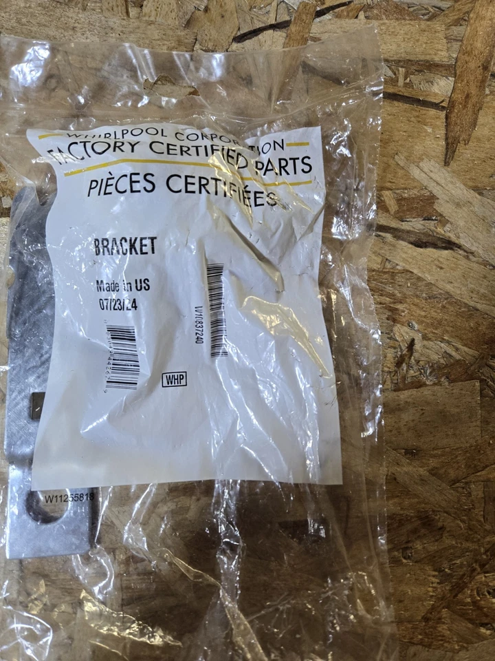 w10837240 OEM Whirlpool Dryer Idler Pulley New - Image 1 of 1