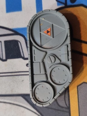 STARCOM COLECO  SHADOW RAIDER TANK TRACK CINGOLO RICAMBIO ORIGINALE  VINTAGE - Immagine 1 di 3