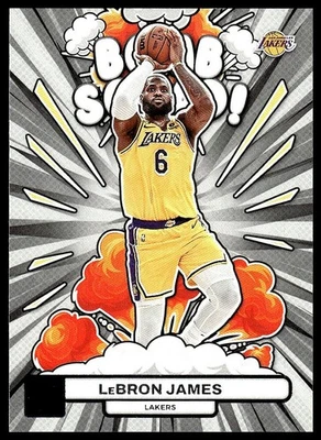 2023-24 Donruss BOMB SQUAD INSERT / LeBron James - Image 1 of 2