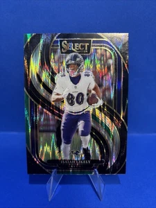 2024 Panini Select - Premier Level Isaiah Likely #161 Black & Green Shock Prizm - Bild 1 von 2