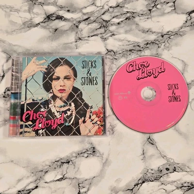 Cher Lloyd - Sticks & Stones (CD, 2012) -- Behind Oath Playa Boi End Up Here Foto 1 de 4