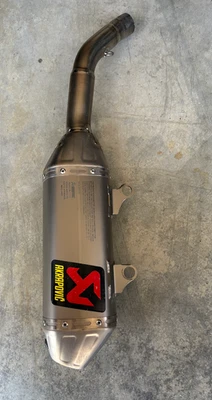 Akrapovic KTM 350 400 model SA023 2024 silencer spark arrester - Image 1 of 4