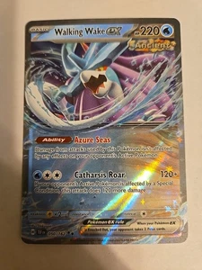 Walking Wake ex 050/162 SV05: Temporal Forces Holo - Picture 1 of 2
