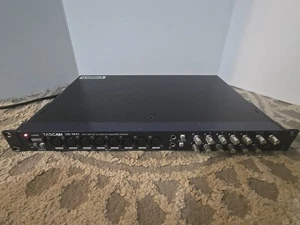 Tascam US-1641 96k/24-Bit USB 2.0 Rackmount Audio/MIDI Interface WORKING w/ Cord - Picture 1 of 10