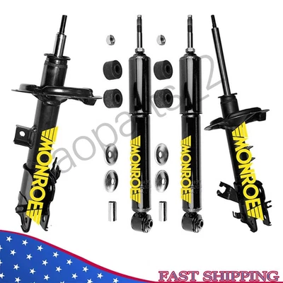 Amortiguadores delanteros traseros Monroe para Nissan Murano 2003 2004 2005 2006 2007 Foto 1 de 4