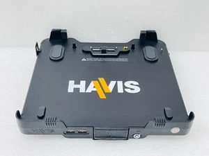 USED - Havis DS-PAN-1112-2 Docking Station Dual Pass / Free Shipping - Afbeelding 1 van 9