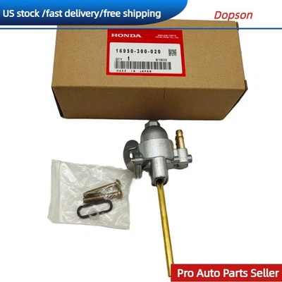 16950-300-020 Fuel Valve Petcock For Honda CB500K CB550K CB750K 1969-1974 US - Image 1 of 4