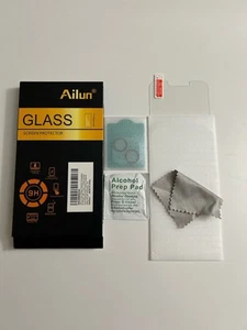 Ailun Glass Screen Protector 6.1 Inch Display for iPhone 14 / 13/ 13 Pro (3-Pack - Zdjęcie 1 z 1