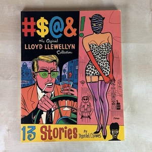 #$@&! The Official Lloyd Llewellyn Collection Daniel Clowes 1st Ed. SC PB Bj 1989 - Bild 1 von 13