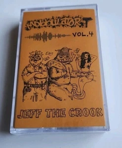 MOBBULATOUR VOL. 4 JEFF THE CROOK CASSETTE TAPE - Picture 1 of 8