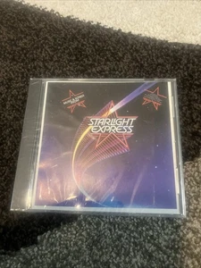 Starlight Express Orig Cast CD Andrew Lloyd Webber MCA 1987 Neu & Versiegelt! BMG - Bild 1 von 2