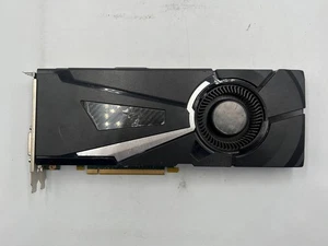 DELL GEFORCE GTX 1080 0XHYBP 8GB GDDR5X GRAPHICS CARD - Picture 1 of 7