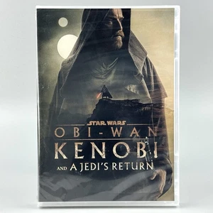 Star Wars: Obi-Wan Kenobi and A Jedi’s Return - Complete (DVD, 2022) Brand New - Picture 1 of 7