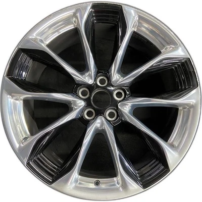 "Rueda delantera Lexus negra pulida LC500H LC500 OEM 21"" 2018-2023 original 74361A" Foto 1 de 4