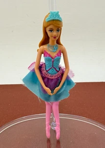 Mattel 2013 ☆ Barbie ☆ Barbie in the Pink Shoes : Giselle Mini 10cm Doll - Picture 1 of 2