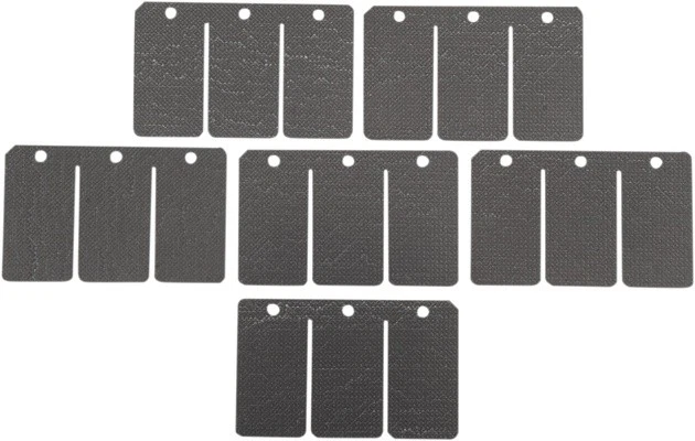 Conjunto de palhetas CarbonTech baixa tensão #377LT Ski-Doo Formula III 600 1996-1999 - Imagem 1 de 1