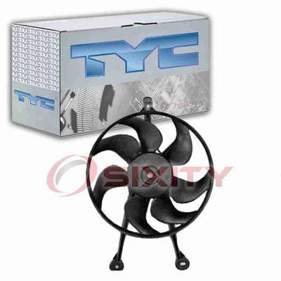 TYC Engine Cooling Fan Assembly for 1989-1993 Cadillac Allante 4.5L 4.6L V8 iz - Image 1 of 4