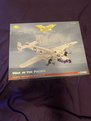 Corgi AA35303 B25 Mitchell 'Bats Outa Hell' 1945 1:72 Nuevo 1 de 1420 Foto 1 de 4