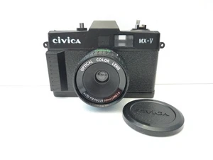 Lente de 50 mm para cámara Civica MX-V de colección de 35 mm 1:6 - Imagen 1 de 10