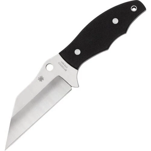 Spyderco Ronin 2 Fixed Knife Stainless Steel Blade Black G10 Handle - FB09GP2 - Image 1 of 1