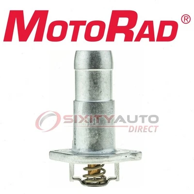 MotoRad Engine Coolant Thermostat for 2006-2010 Hummer H3 - Cooling Housing so Foto 1 de 4