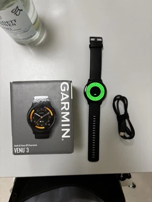 Garmin Venu 3 Smartwatch | 45mm | Schwarz - Bild 1 von 4