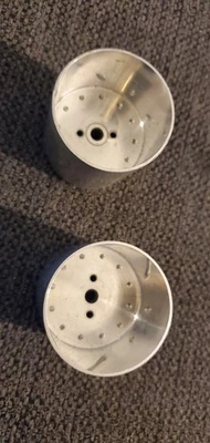 Custom RC pan Car? Rims - Image 1 of 4