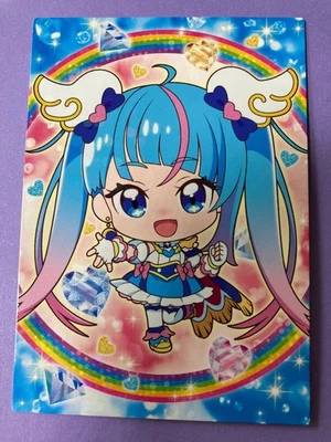 Hirogaru Sky Pretty Cure Cure Sky Chibi Anime Trading Card 2023 #27 Japanese - Image 1 of 4