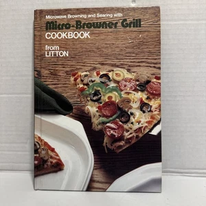 Micro-Browner Grill Cookbook by Litton Vintage 1976 - Picture 1 of 10