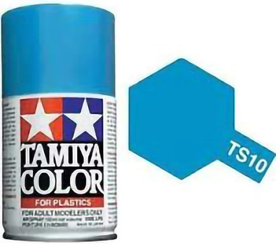 TAMIYA Spray No.10 TS 10 azul francés - Imagen 1 de 1
