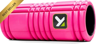TRIGGER POINT THERAPY GRID FOAM ROLLER 13" DEEP TISSUE MASSAGER FOR EXERCISE - image 1 of 4
