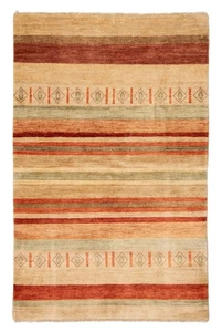 3'10" x 5'10" Hand Knotted Oriental Carpet Traditional Wool Area Rug - Picture 1 of 9