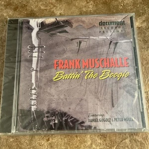 Frank Muschalle - Battin’ The Boogie (CD) - NEW, SEALED - Picture 1 of 2