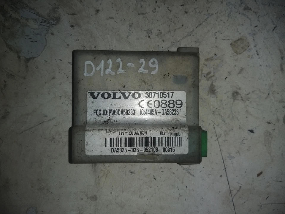 Amplificador de antena Volvo XC90 I 2003 30710517 - Imagen 1 de 1