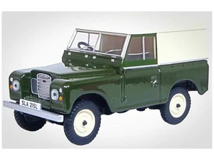 LAND ROVER Series III SWB  - green - OXFORD 1:43 - Picture 1 of 6