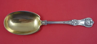 Cuchara para servir ensalada de plata esterlina English King by Tiffany and Co GW 9 1/4" Foto 1 de 2
