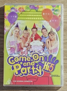 # Hi-5: Come On and Party ~ DVD ~ Region 4 ~ PAL ~ FREE postage!! - Picture 1 of 3